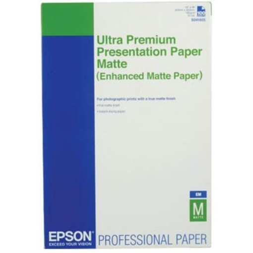 Imagen de PAPEL EPSON MATTE 13" X 19"