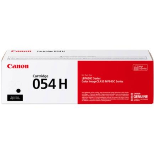 Imagen de Tóner Canon Cartridge 054H 3100 Páginas Color Negro
