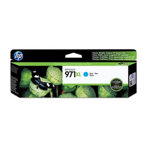 Imagen de TINTA HP CYAN OFFICEJET 971XL
