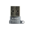 Imagen de Adaptador Perfect Choice USB Tipo A a USB Tipo C