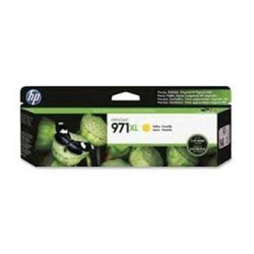 Imagen de TINTA HP AMARILLA OFFICEJET 971XL