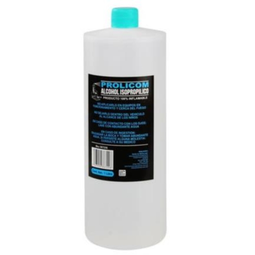 Imagen de ALCOHOL ISOPROPILICO PROLICOM 1 LITRO