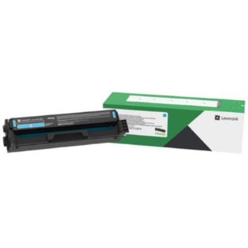 Imagen de Toner Lexmark C334HC0 Alto Rendimiento Color Cian