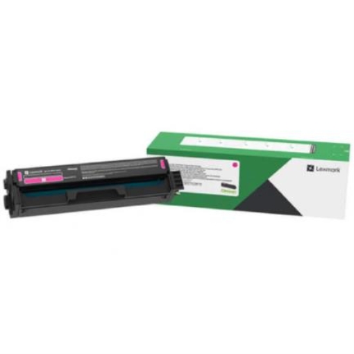 Imagen de Toner Lexmark C334HM0 Alto Rendimiento Color Magenta