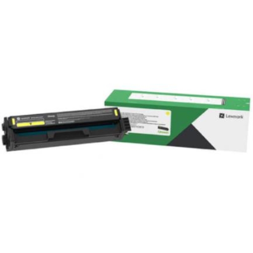 Imagen de Toner Lexmark C334HY0 Alto Rendimiento Color Amarillo