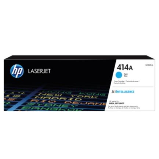 Imagen de Toner HP 414A Cian Original LaserJet