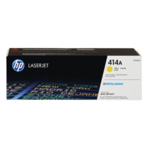 Imagen de Toner HP 414A Amarillo Original LaserJet