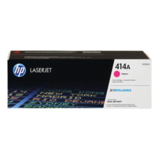 Imagen de Toner HP 414A Magenta Original LaserJet