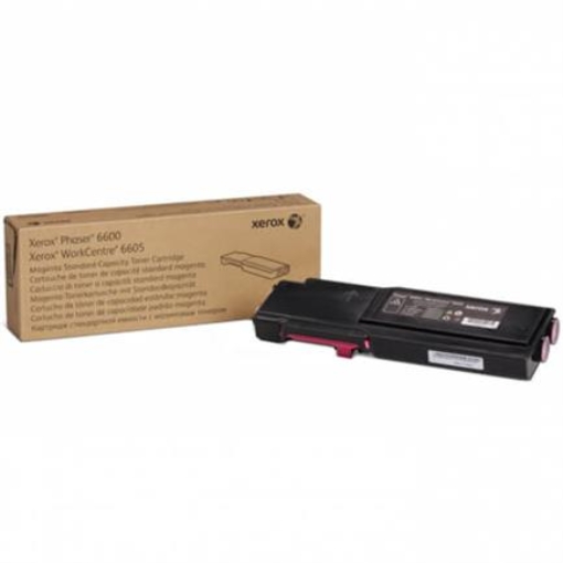 Imagen de TONER XEROX MAGENTA PARA WC6605 / PH6600
