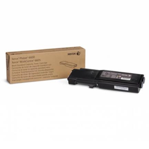 Imagen de TONER XEROX NEGRO PARA WC6605 / PH6600