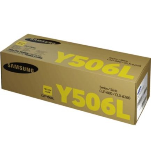 Imagen de TONER S-PRINT A4 CLT-Y506L AMARILLO