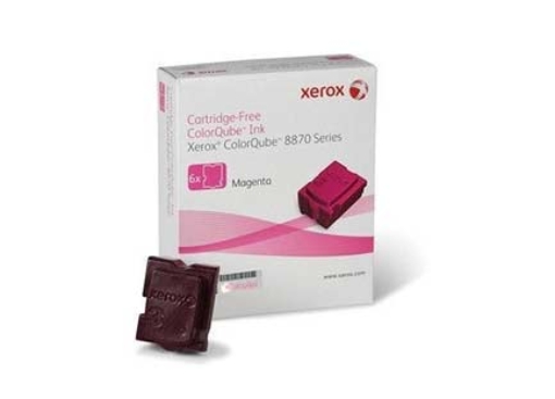 Imagen de TINTA XEROX SOLIDA MAGENTA 6 BARRAS 17.300 PAG.