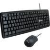 Imagen de Teclado y Mouse Nextep Alámbrico USB
