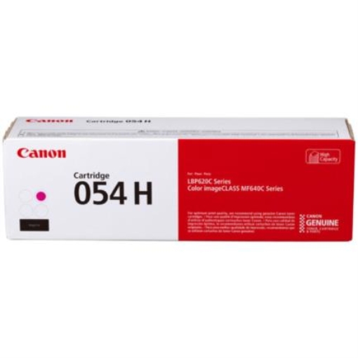 Imagen de Tóner Canon Cartridge 054H 2300 Páginas Color Magenta