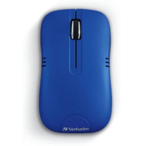 Imagen de Mouse Verbatim Serie Commuter Óptico Inalámbrico P/Notebooks Color Azul Mate