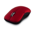 Imagen de Mouse Verbatim Serie Commuter Óptico Inalámbrico 1200 dpi Color Rojo Mate