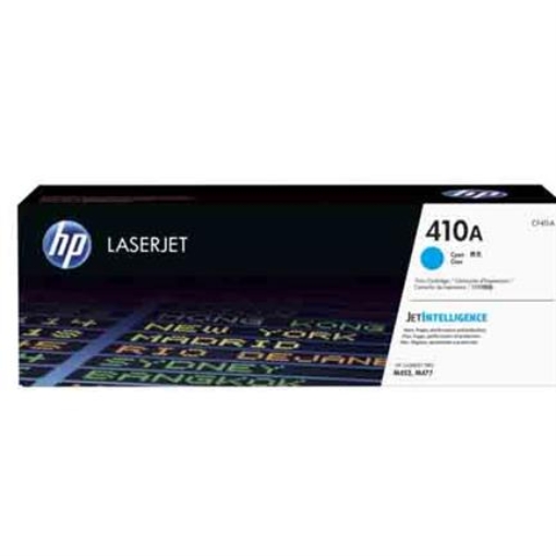 Imagen de TONER HP 410A CIAN