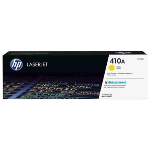 Imagen de TONER HP 410A AMARILLO