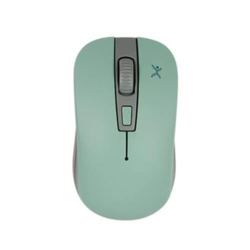 Imagen de Mouse Perfect Choice Essential Inalámbrico 1200/1600 dpi Color Turquesa