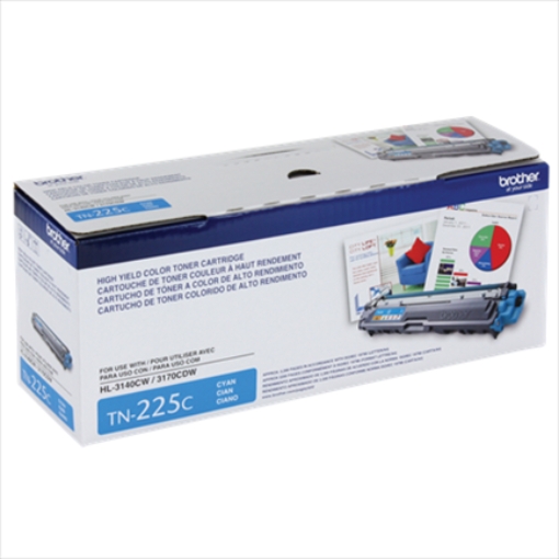 Imagen de Toner Brother Color Cian 2200 Paginas