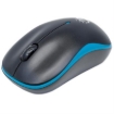Imagen de Mouse Manhattan Success Inalámbrico Óptico 1000 dpi Color Negro-Azul