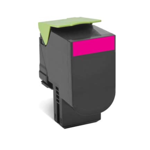 Imagen de TONER LEXMARK 70C8XM0 PROGRAMA RETORNO MAGENTA CS510
