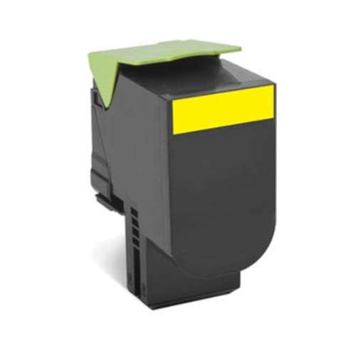 Imagen de TONER LEXMARK 70C8XY0 PROGRAMA RETORNO AMARILLO CS510