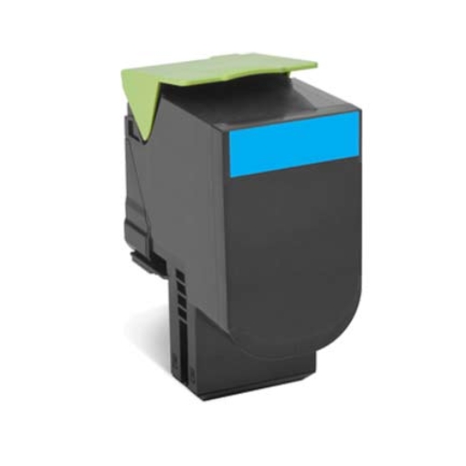 Imagen de TONER LEXMARK 70C8XC0 PROGRAMA RETORNO CYAN CS510