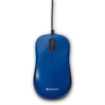 Imagen de Mouse Verbatim Silent Corded Óptico Color Azul