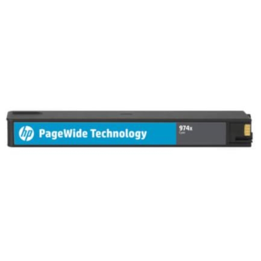 Imagen de TINTA HP 974X PAGEWIDE CIAN