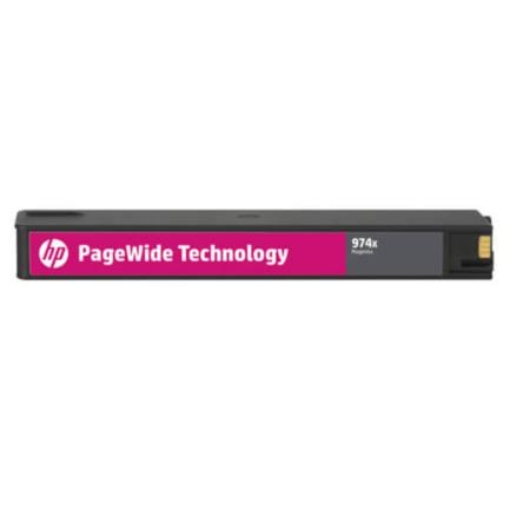 Imagen de TINTA HP 974X PAGEWIDE MAGENTA