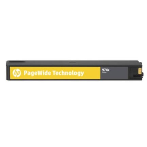 Imagen de TINTA HP 974X PAGEWIDE AMARILLO
