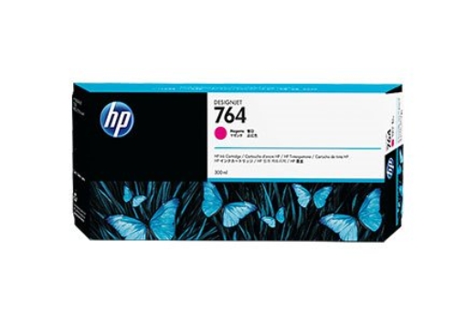 Imagen de TINTA HP LF 764 DESIGNJET MAGENTA 300ML
