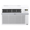 Imagen de Aire Acondicionado LG Tipo Ventana Enfriamiento 8000 BTU/h Temporizador Color Blanco
