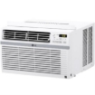 Imagen de Aire Acondicionado LG Tipo Ventana Enfriamiento 12000 BTU/h Sistema Flujo de Aire/Temporizador Color Blanco