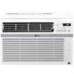 Imagen de Aire Acondicionado LG Tipo Ventana Enfriamiento 12000 BTU/h Sistema Flujo de Aire/Temporizador Color Blanco