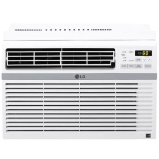 Imagen de Aire Acondicionado LG Tipo Ventana Enfriamiento 12000 BTU/h Sistema Flujo de Aire/Temporizador Color Blanco