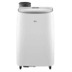 Imagen de Aire Acondicionado LG Portátil Inverter Enfriamiento 14000 BTU/h Compresor Dual Temporizador Color Blanco