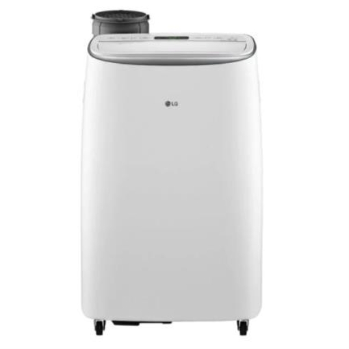 Imagen de Aire Acondicionado LG Portátil Inverter Enfriamiento 14000 BTU/h Compresor Dual Temporizador Color Blanco