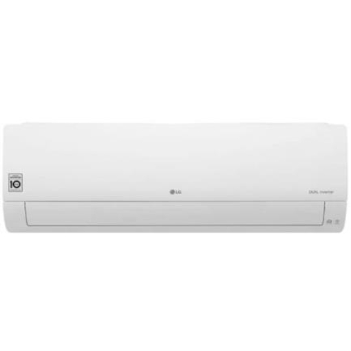 Imagen de Aire Acondicionado LG DualCool Inverter Enfriamiento 22000 BTU/h Compresor Dual Inteligencia Artificial Color Blanco