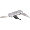 Imagen de Mini Hub Manhattan USB 2.0 Sin Fuente 4 Puertos