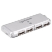 Imagen de Mini Hub Manhattan USB 2.0 Sin Fuente 4 Puertos