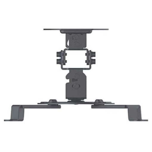Imagen de Soporte Manhattan Proyector Básico 13.5 Kg Montaje Techo Movimiento Articulado Color Negro