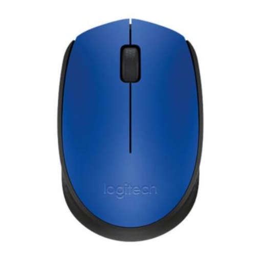 Imagen de Mouse Logitech M170 Inalámbrico Plug and Play USB Color Azul