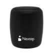 Imagen de Mini Bocina Nextep Bluetooth Manos Libres con Botón para Selfies Color Negro