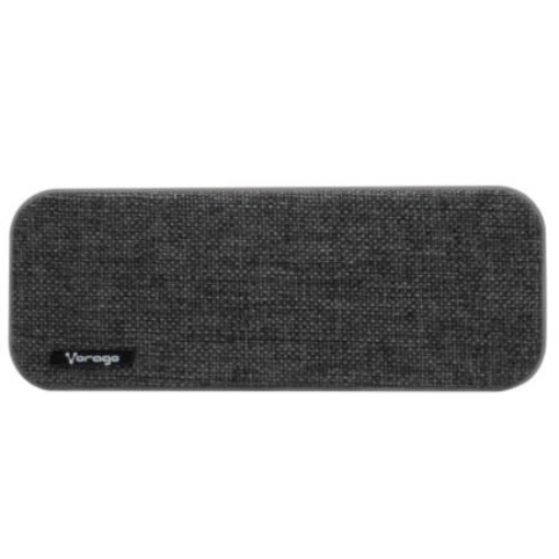 Imagen de Bocina Vorago BSP-150 Bluetooth/MSD/USB/3.5mm Tela Color Gris