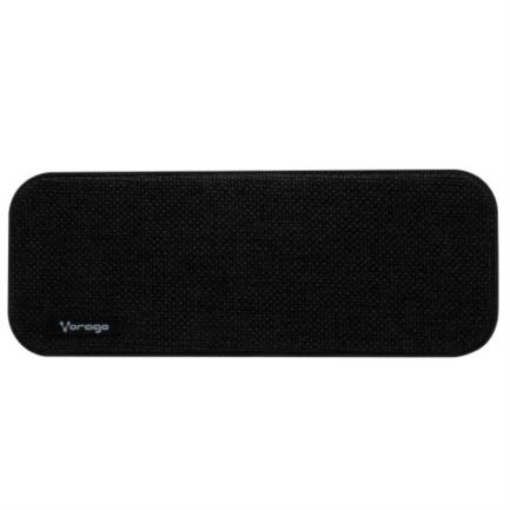 Imagen de Bocina Vorago BSP-150 Bluetooth/MSD/USB/3.5mm Tela Color Negro