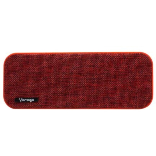 Imagen de Bocina Vorago BSP-150 Bluetooth/MSD/USB/3.5mm Tela Color Rojo