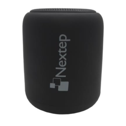 Imagen de Bocina Nextep Portátil Bluetooth Alta Potencia Color Negro