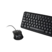 Imagen de Kit Teclado y Mouse Perfect Choice Alámbrico USB Resistentes a Derrames